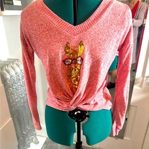 Size S Christmas sweater